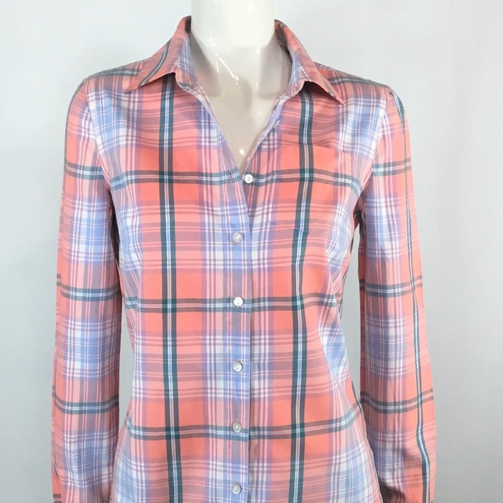 Tommy Hilfiger Plaid Shirt (new)